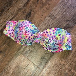 Victoria secret bikini bandeau size 36 B